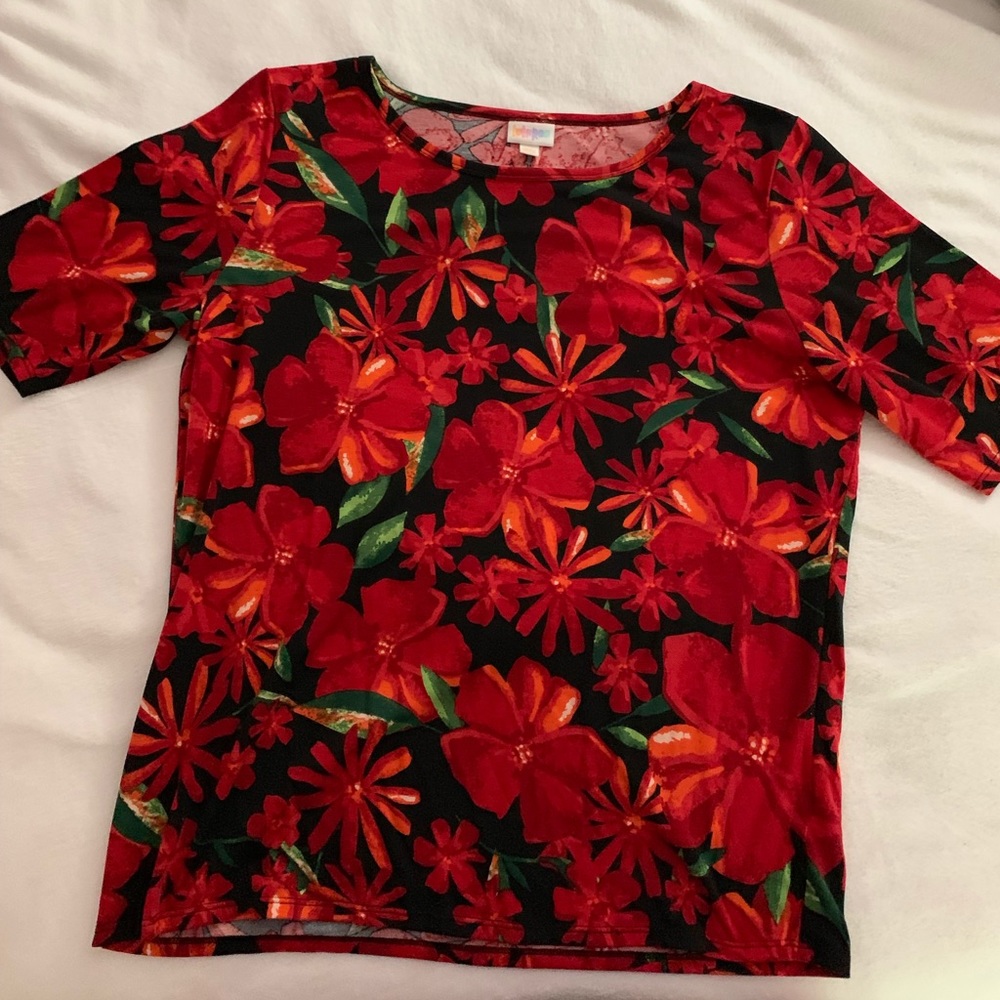 3xl LuLaRoe 3/4 sleeve Gigi top